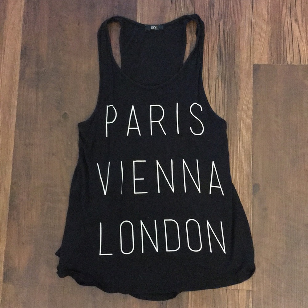 Loose racer back tank